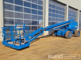 JLG 660SJ Manlifts For Auction: Leeds – 23rd, 24th, 25th, 26th October @ 08:00am