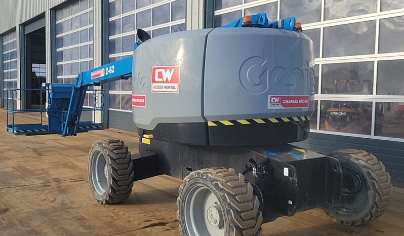 2018 Genie Z-62/40 Manlifts For Auction: Leeds – 23rd, 24th, 25th, 26th October @ 08:00am full