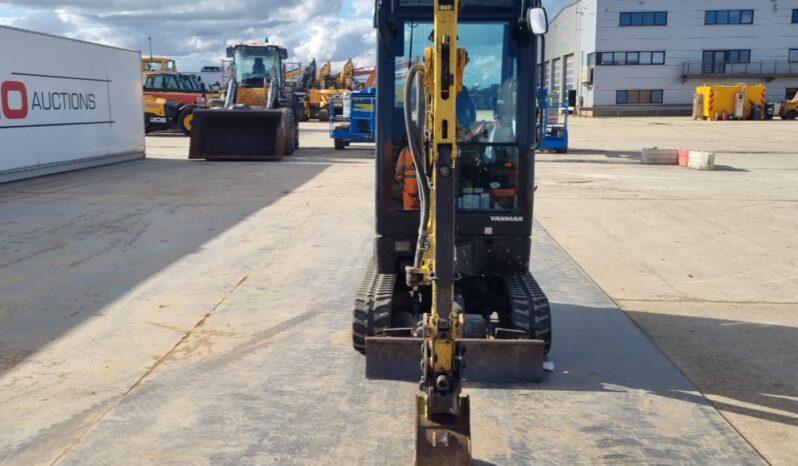 2020 Yanmar SV18 Mini Excavators For Auction: Leeds – 23rd, 24th, 25th, 26th October @ 08:00am full