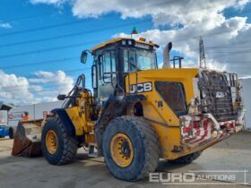 2019 JCB 437WHT Wheeled Loaders For Auction: Leeds – 23rd, 24th, 25th, 26th October @ 08:00am full