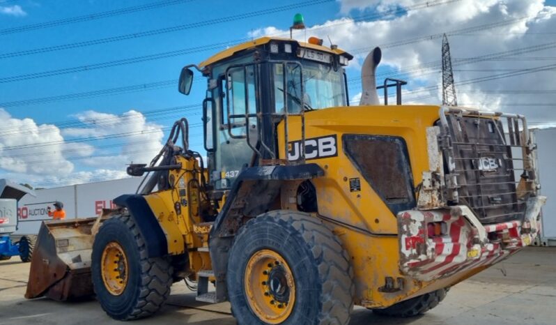 2019 JCB 437WHT Wheeled Loaders For Auction: Leeds – 23rd, 24th, 25th, 26th October @ 08:00am full