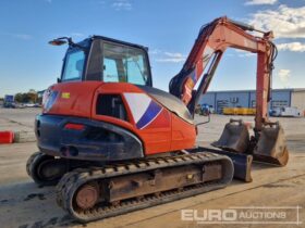 2018 Kubota KX080-4A 6 Ton+ Excavators For Auction: Leeds – 23rd, 24th, 25th, 26th October @ 08:00am full