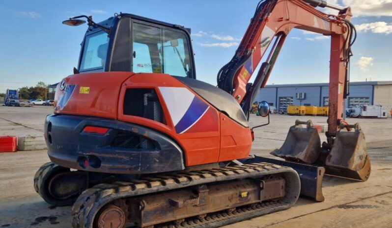 2018 Kubota KX080-4A 6 Ton+ Excavators For Auction: Leeds – 23rd, 24th, 25th, 26th October @ 08:00am full