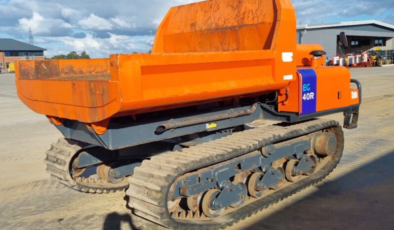 Hitachi EG40R Tracked Dumpers For Auction: Leeds – 23rd, 24th, 25th, 26th October @ 08:00am full