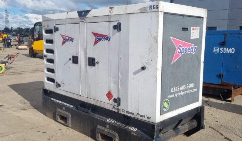 SDMO R66 Generators For Auction: Leeds – 23rd, 24th, 25th, 26th October @ 08:00am full