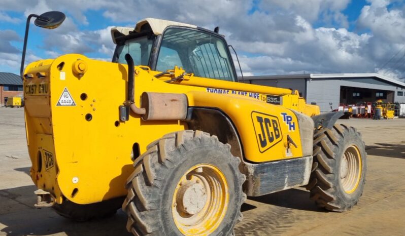 JCB 535-95 Telehandlers For Auction: Leeds – 23rd, 24th, 25th, 26th October @ 08:00am full