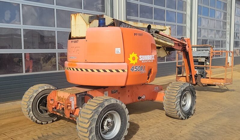 2014 JLG 450AJ Manlifts For Auction: Leeds – 23rd, 24th, 25th, 26th October @ 08:00am full