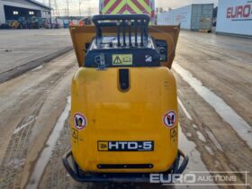 2020 JCB HTD-5 Tracked Dumpers For Auction: Leeds – 23rd, 24th, 25th, 26th October @ 08:00am full