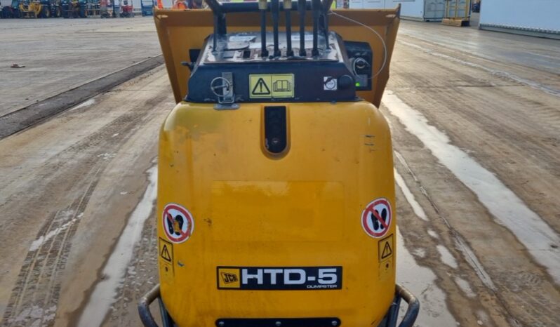 2020 JCB HTD-5 Tracked Dumpers For Auction: Leeds – 23rd, 24th, 25th, 26th October @ 08:00am full