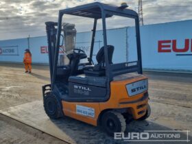 Still R60-25 Forklifts For Auction: Leeds – 23rd, 24th, 25th, 26th October @ 08:00am full