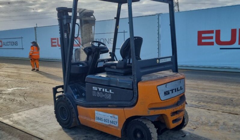 Still R60-25 Forklifts For Auction: Leeds – 23rd, 24th, 25th, 26th October @ 08:00am full