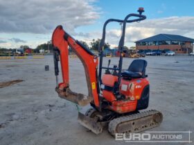 2018 Kubota U10-3 Mini Excavators For Auction: Leeds – 23rd, 24th, 25th, 26th October @ 08:00am