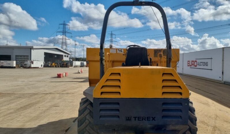 2011 Terex TA6 Site Dumpers For Auction: Leeds – 23rd, 24th, 25th, 26th October @ 08:00am full