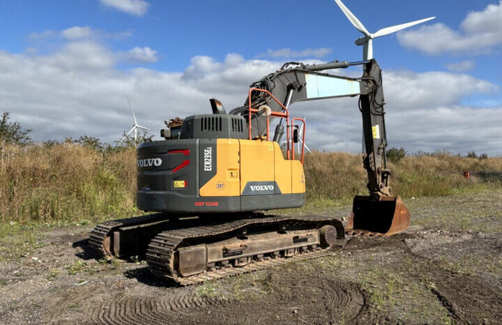 2016 Volvo ECR235EL full