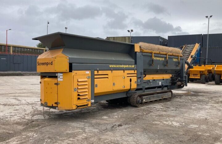 2018 Screenpod Trommel Screener full