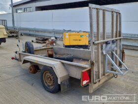 Indespension 2.7  Ton Plant Trailers For Auction: Leeds – 23rd, 24th, 25th, 26th October @ 08:00am full