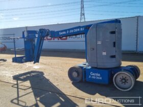 Genie Z30/20N Manlifts For Auction: Leeds – 23rd, 24th, 25th, 26th October @ 08:00am full