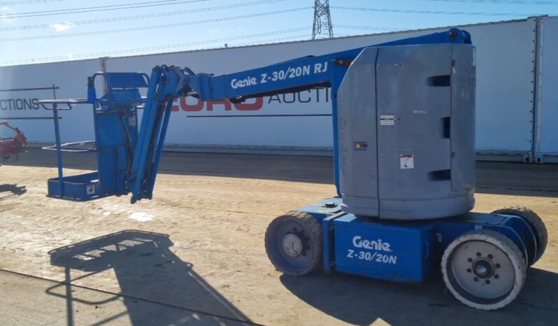 Genie Z30/20N Manlifts For Auction: Leeds – 23rd, 24th, 25th, 26th October @ 08:00am full