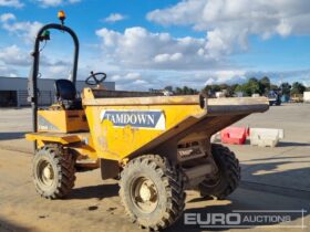 2013 Thwaites 3 Ton Site Dumpers For Auction: Leeds – 23rd, 24th, 25th, 26th October @ 08:00am full