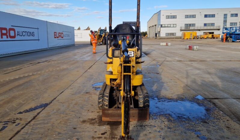 2017 JCB 8008CTS Mini Excavators For Auction: Leeds – 23rd, 24th, 25th, 26th October @ 08:00am full