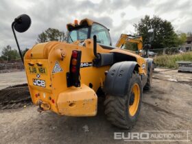 2018 JCB 540-140 Hi Viz Telehandlers For Auction: Leeds – 23rd, 24th, 25th, 26th October @ 08:00am full