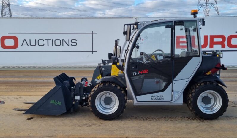 Unused 2023 Wacker Neuson TH412 Telehandlers For Auction: Leeds – 23rd, 24th, 25th, 26th October @ 08:00am full