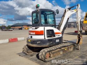 2015 Bobcat E55EM Mini Excavators For Auction: Leeds – 23rd, 24th, 25th, 26th October @ 08:00am full