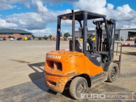 2014 Doosan DS305-5 Forklifts For Auction: Leeds – 23rd, 24th, 25th, 26th October @ 08:00am full