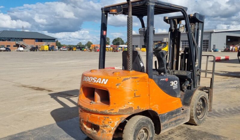 2014 Doosan DS305-5 Forklifts For Auction: Leeds – 23rd, 24th, 25th, 26th October @ 08:00am full