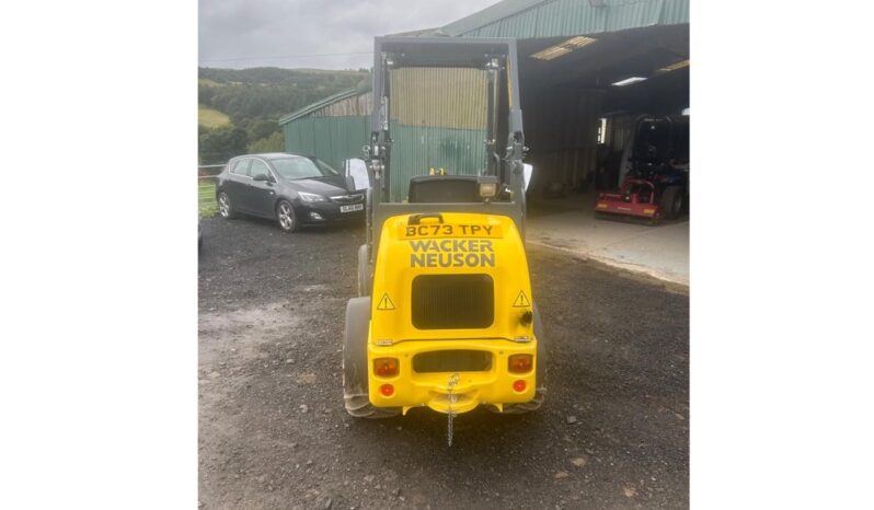 2023 Wacker Neuson WL20 Wheeled Loaders For Auction: Leeds – 23rd, 24th, 25th, 26th October @ 08:00am full