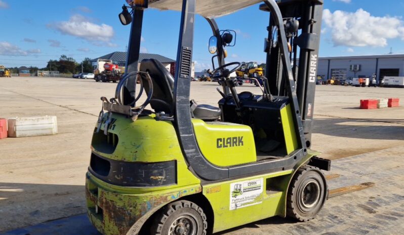 2008 Clark CMP20SL Forklifts For Auction: Leeds – 23rd, 24th, 25th, 26th October @ 08:00am full