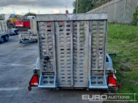 2022 ATE 2.7 Ton Twin Axle Plant Trailer, Ramp Plant Trailers For Auction: Leeds – 23rd, 24th, 25th, 26th October @ 08:00am full