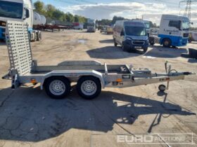 Towmate 2.7 Ton Plant Trailers For Auction: Leeds – 23rd, 24th, 25th, 26th October @ 08:00am full