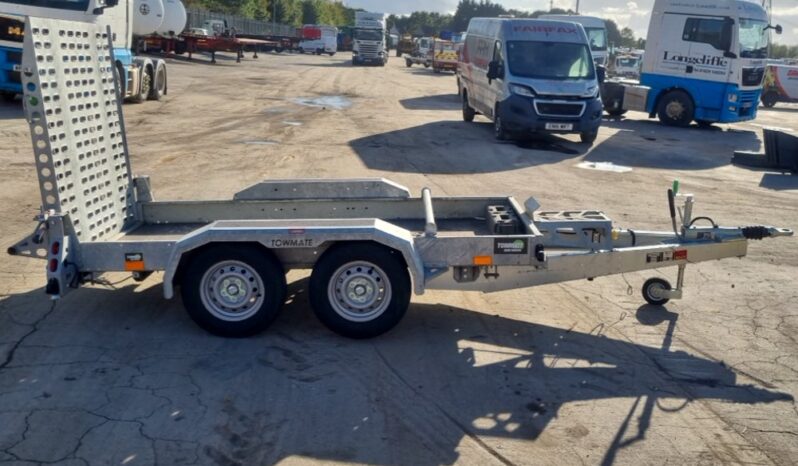 Towmate 2.7 Ton Plant Trailers For Auction: Leeds – 23rd, 24th, 25th, 26th October @ 08:00am full