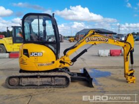 2019 JCB 8025ZTS Mini Excavators For Auction: Leeds – 23rd, 24th, 25th, 26th October @ 08:00am full