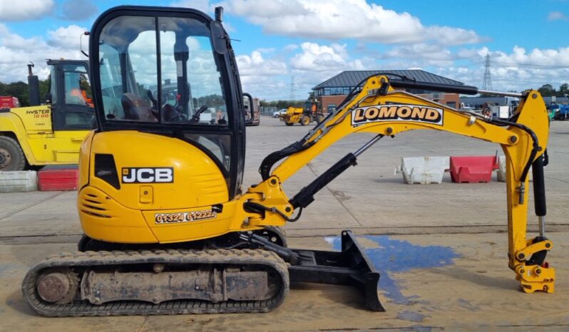 2019 JCB 8025ZTS Mini Excavators For Auction: Leeds – 23rd, 24th, 25th, 26th October @ 08:00am full