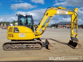 2023 Komatsu PC80MR-5E0 6 Ton+ Excavators For Auction: Leeds – 23rd, 24th, 25th, 26th October @ 08:00am full