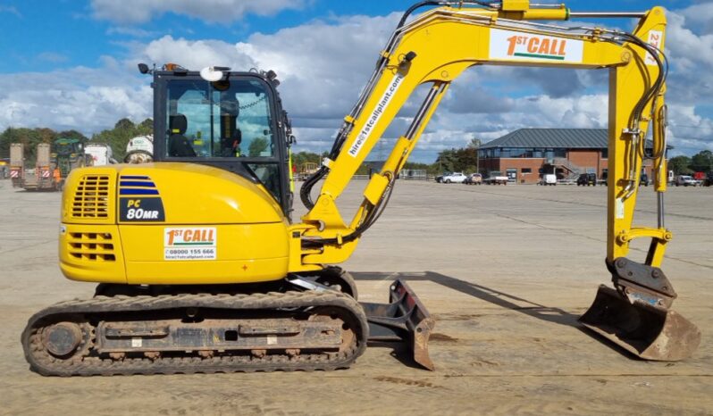 2023 Komatsu PC80MR-5E0 6 Ton+ Excavators For Auction: Leeds – 23rd, 24th, 25th, 26th October @ 08:00am full