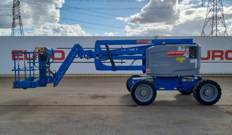 2018 Genie Z-45/25J Manlifts For Auction: Leeds – 23rd, 24th, 25th, 26th October @ 08:00am full