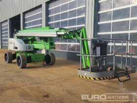 2016 Niftylift HR28 HYBRID Manlifts For Auction: Leeds – 23rd, 24th, 25th, 26th October @ 08:00am full