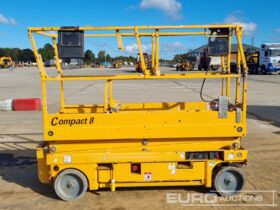 Haulotte Compact 8 Manlifts For Auction: Leeds – 23rd, 24th, 25th, 26th October @ 08:00am full