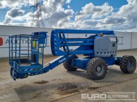 Genie Z45/25 Manlifts For Auction: Leeds – 23rd, 24th, 25th, 26th October @ 08:00am