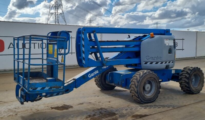 Genie Z45/25 Manlifts For Auction: Leeds – 23rd, 24th, 25th, 26th October @ 08:00am