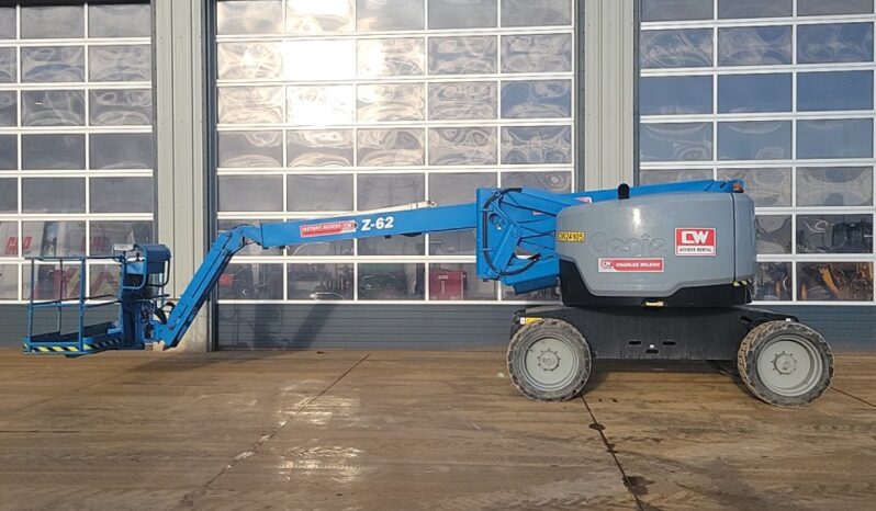 2018 Genie Z-62/40 Manlifts For Auction: Leeds – 23rd, 24th, 25th, 26th October @ 08:00am full