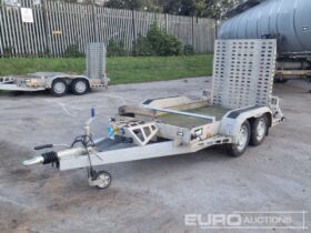 Towmate 2.7 Ton Plant Trailers For Auction: Leeds – 23rd, 24th, 25th, 26th October @ 08:00am