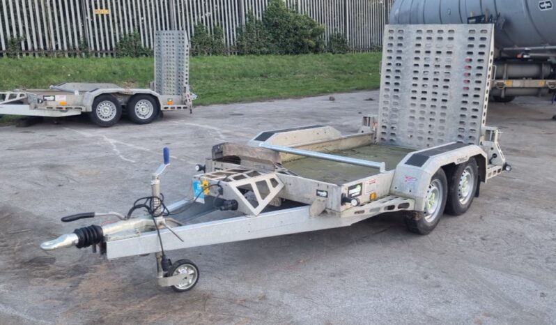 2022 ATE 2.7 Ton Twin Axle Plant Trailer, Ramp Plant Trailers For Auction: Leeds – 23rd, 24th, 25th, 26th October @ 08:00am