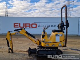 2017 JCB 8008CTS Mini Excavators For Auction: Leeds – 23rd, 24th, 25th, 26th October @ 08:00am full