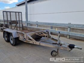 Indespension 2.7 Ton Plant Trailers For Auction: Leeds – 23rd, 24th, 25th, 26th October @ 08:00am full