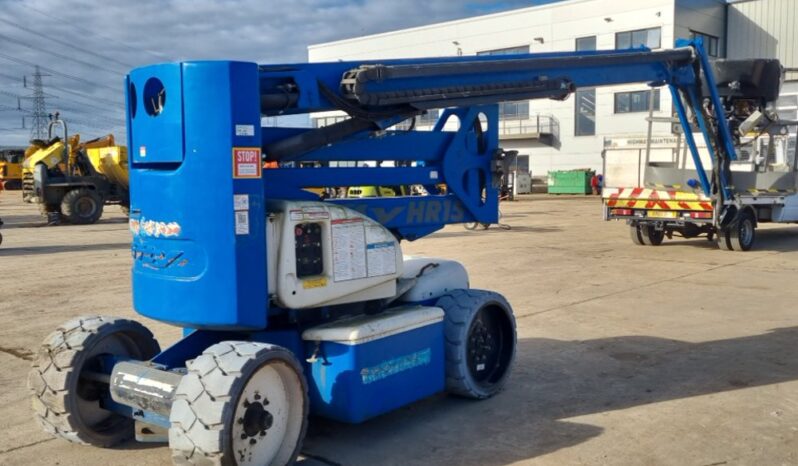 2011 Niftylift HR15 NDE Manlifts For Auction: Leeds – 23rd, 24th, 25th, 26th October @ 08:00am full