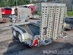 2022 ATE 2.7 Ton Twin Axle Plant Trailer, Ramp Plant Trailers For Auction: Leeds – 23rd, 24th, 25th, 26th October @ 08:00am full